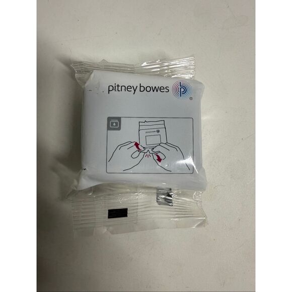 Pitney Bowes  Blue PBI Ink-DM100/200/ C200/300/C300/400 35 ml - Picture 1 of 10